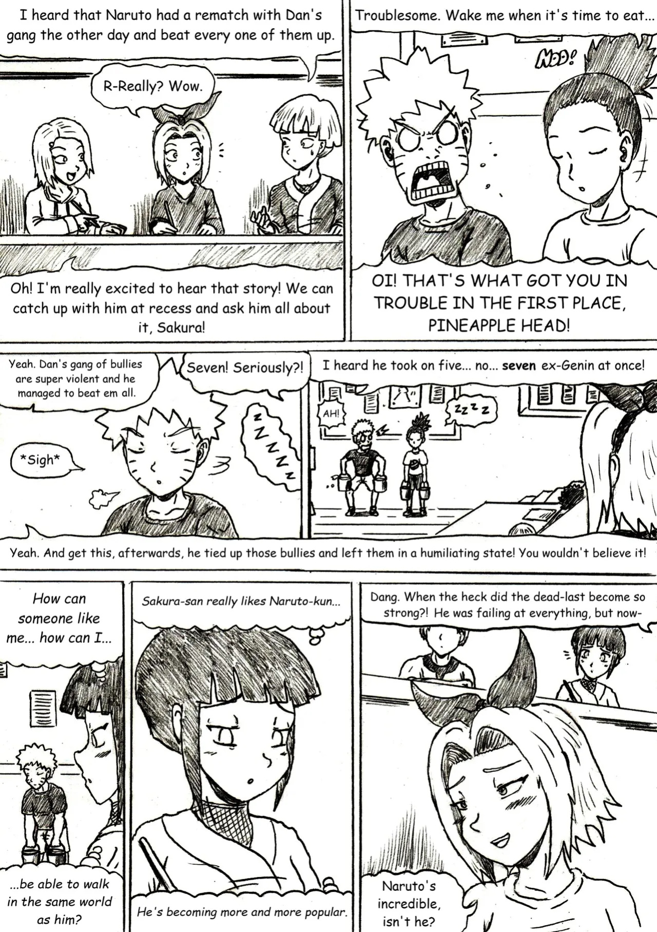 [TheWriteFiction] Naruto: Rogue - Chapter 4 - Blood and Family