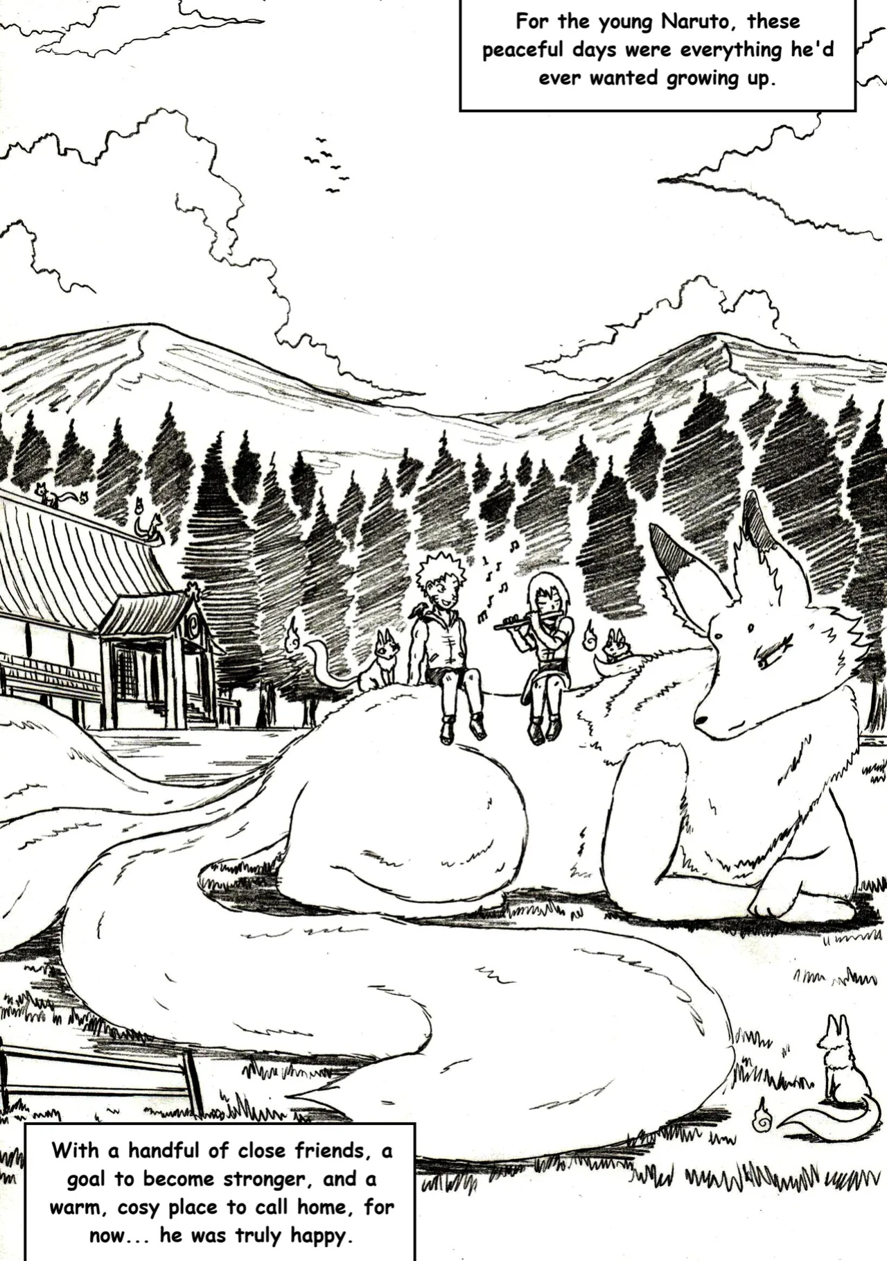 [TheWriteFiction] Naruto: Rogue - Chapter 4 - Blood and Family