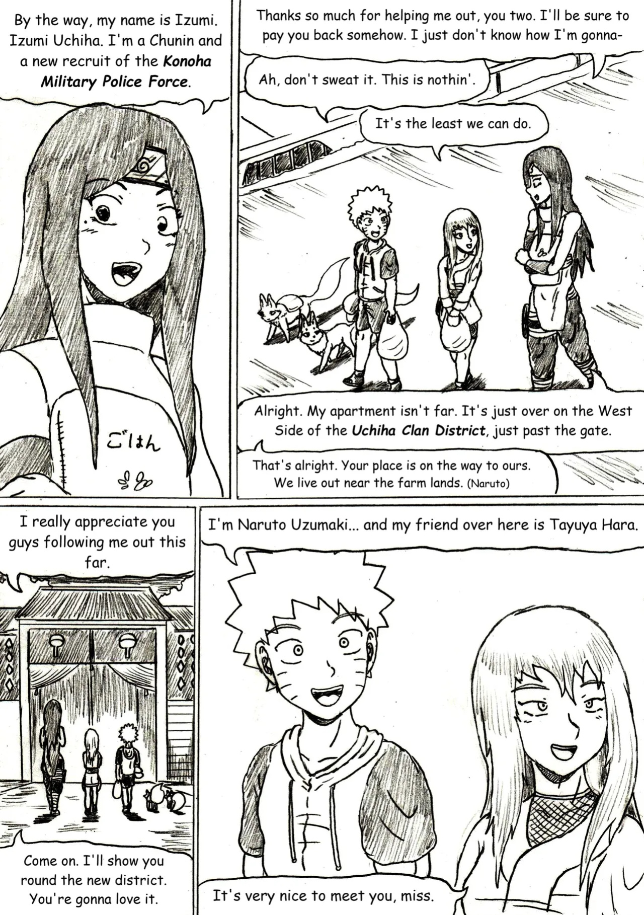 [TheWriteFiction] Naruto: Rogue - Chapter 4 - Blood and Family