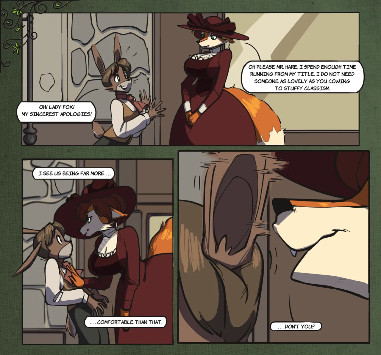 [Tail-Blazer] Mr. Hare (W/ Extras) (Incomplete)
