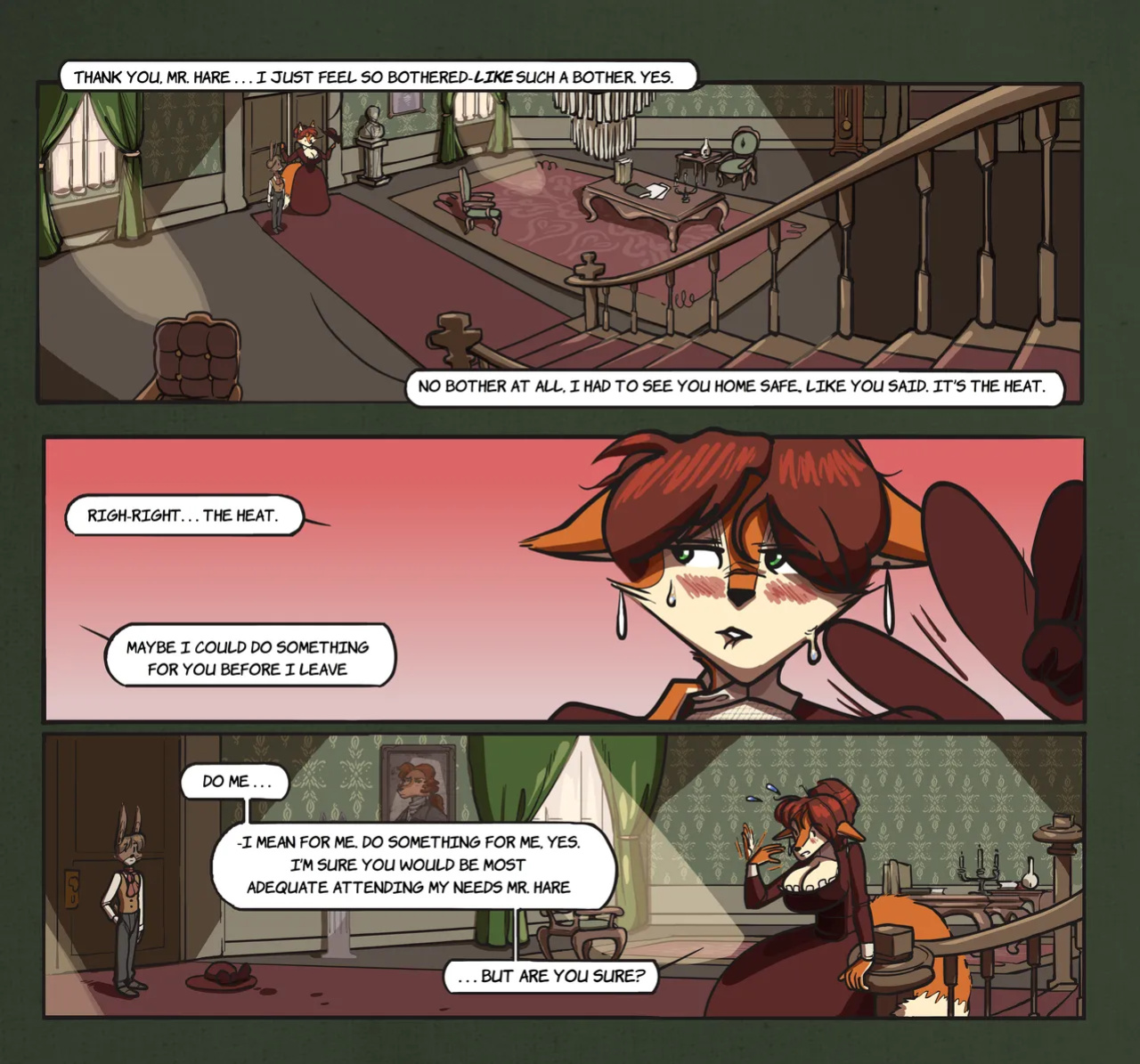 [Tail-Blazer] Mr. Hare (W/ Extras) (Incomplete)