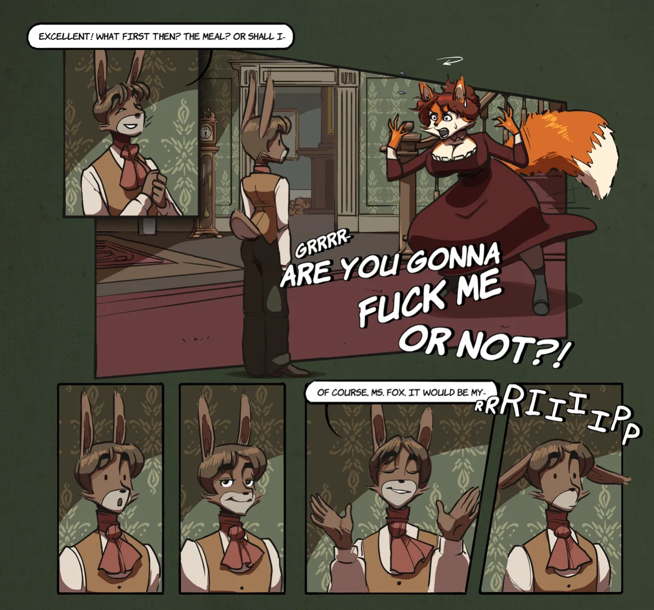 [Tail-Blazer] Mr. Hare (W/ Extras) (Incomplete)