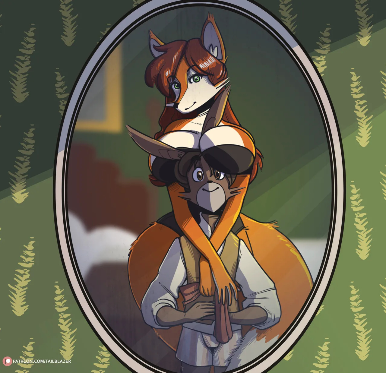[Tail-Blazer] Mr. Hare (W/ Extras) (Incomplete)