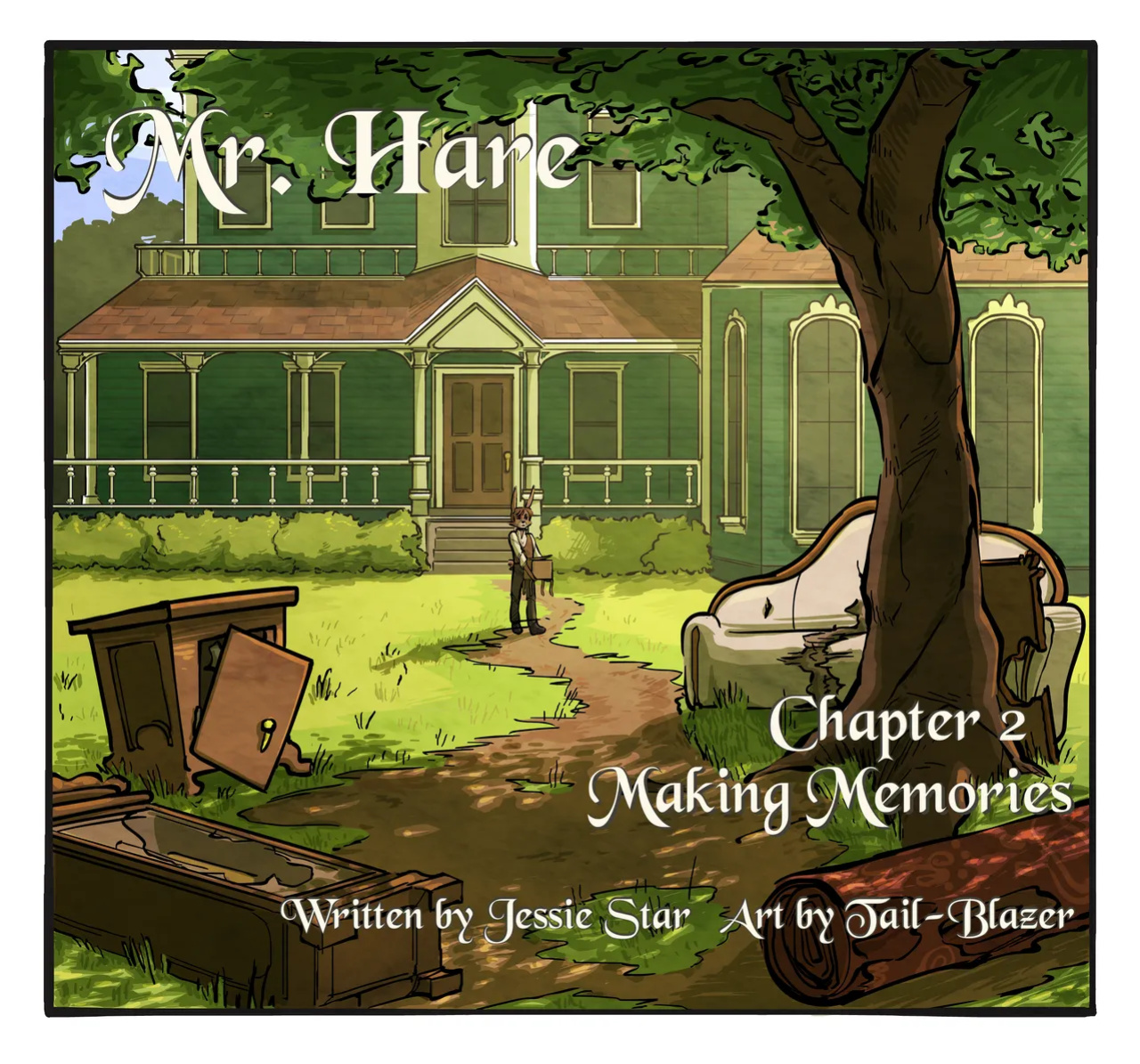 [Tail-Blazer] Mr. Hare (W/ Extras) (Incomplete)