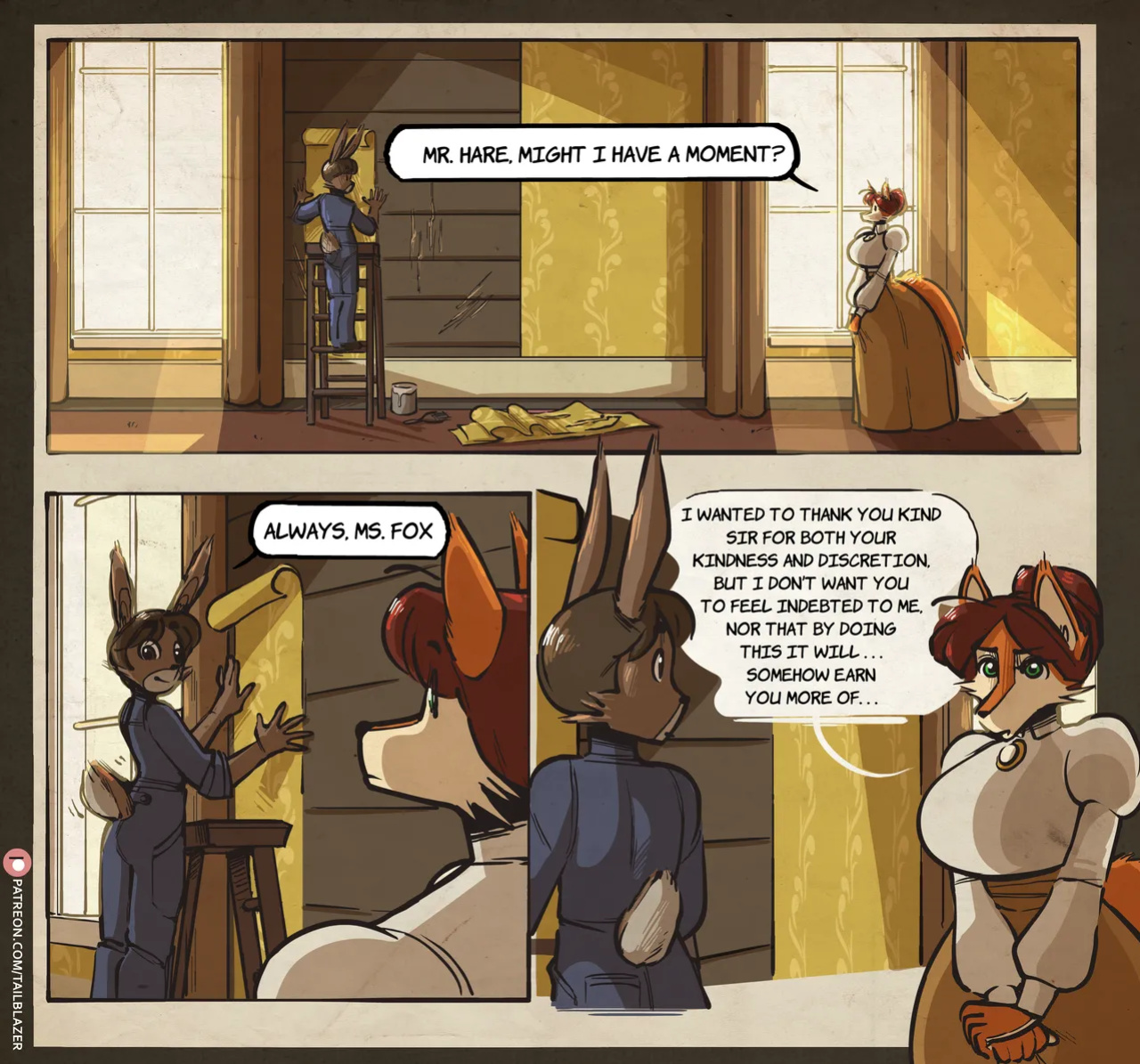[Tail-Blazer] Mr. Hare (W/ Extras) (Incomplete)
