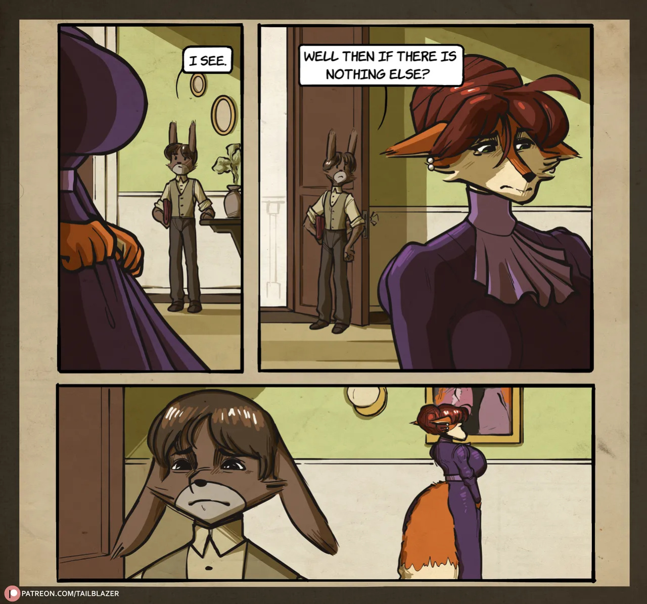 [Tail-Blazer] Mr. Hare (W/ Extras) (Incomplete)