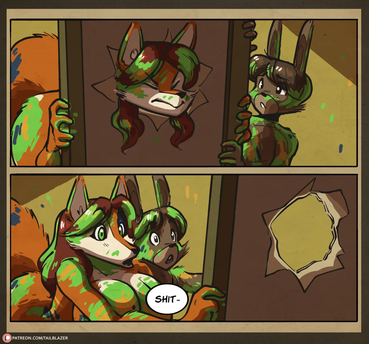 [Tail-Blazer] Mr. Hare (W/ Extras) (Incomplete)