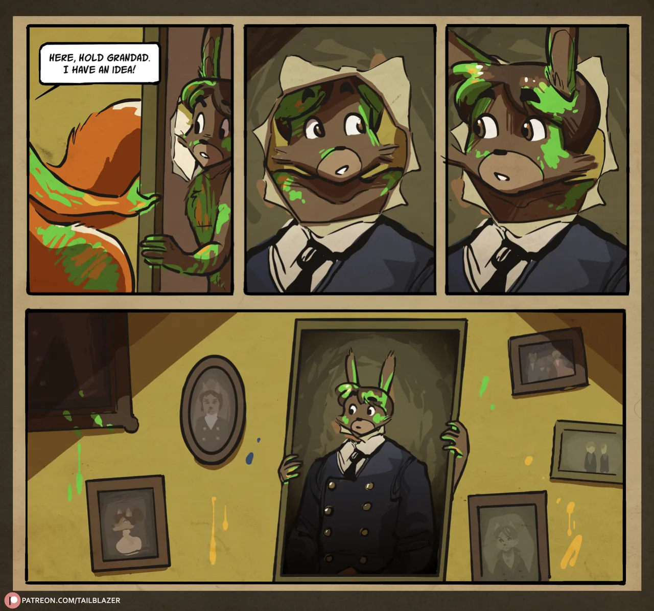 [Tail-Blazer] Mr. Hare (W/ Extras) (Incomplete)