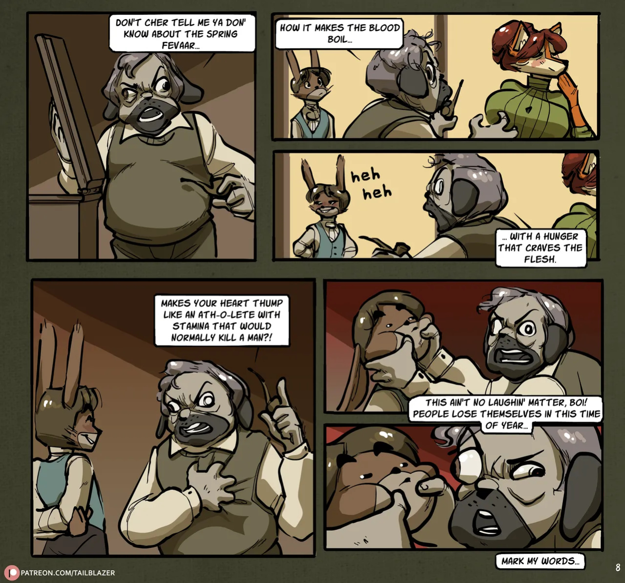 [Tail-Blazer] Mr. Hare (W/ Extras) (Incomplete)