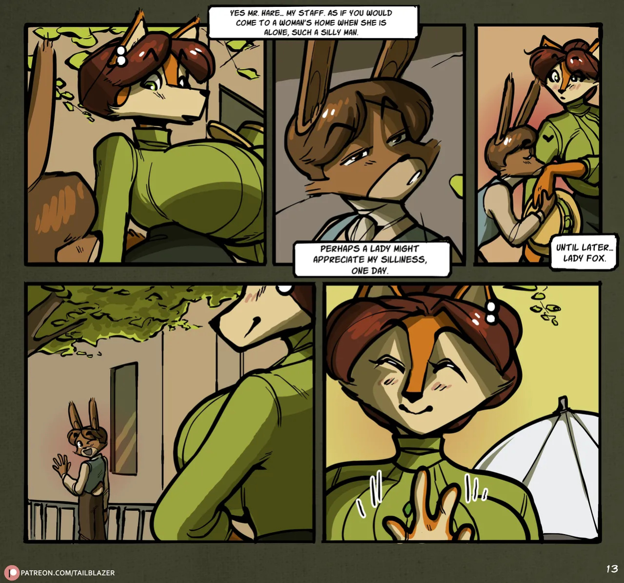 [Tail-Blazer] Mr. Hare (W/ Extras) (Incomplete)