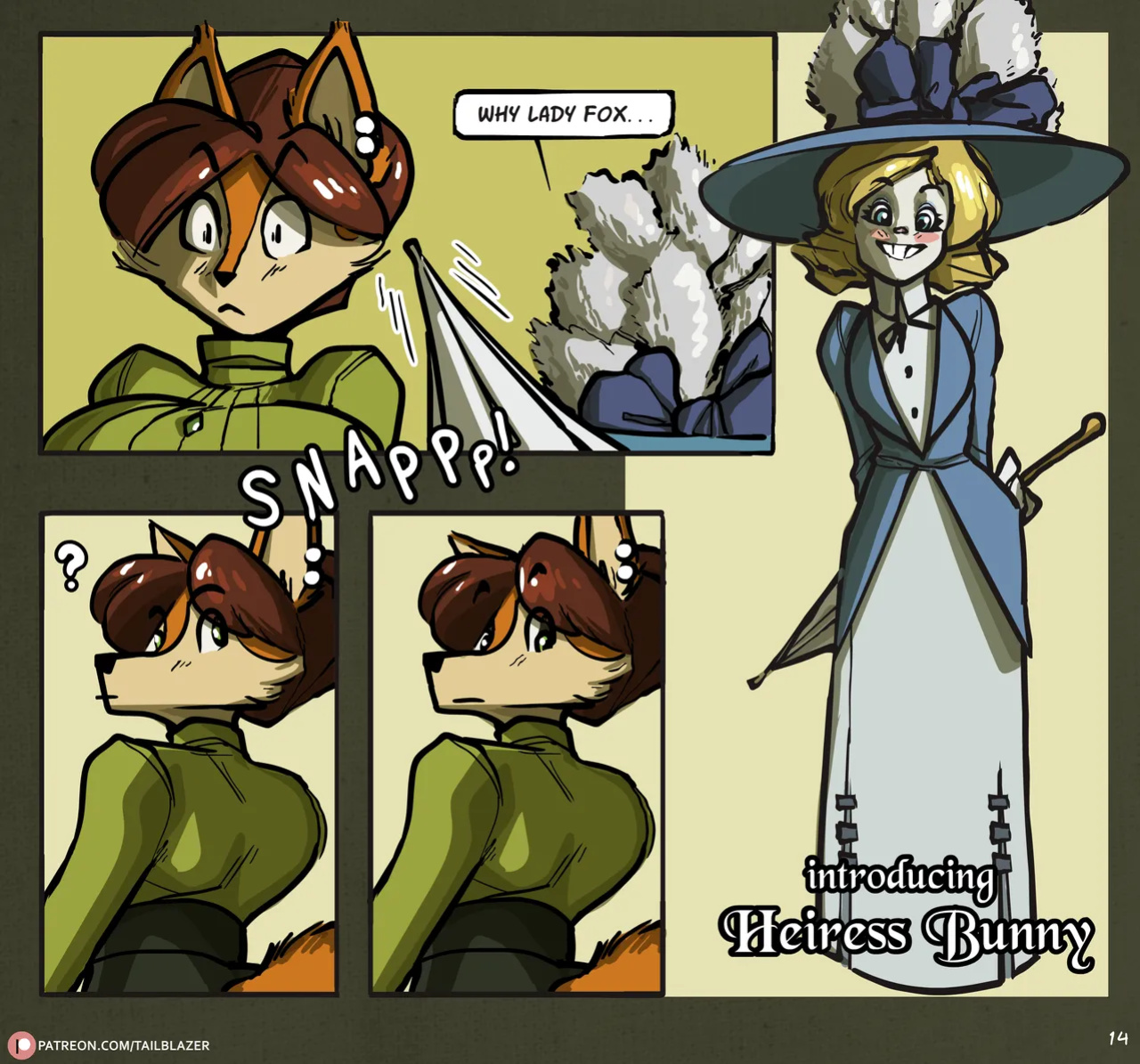 [Tail-Blazer] Mr. Hare (W/ Extras) (Incomplete)