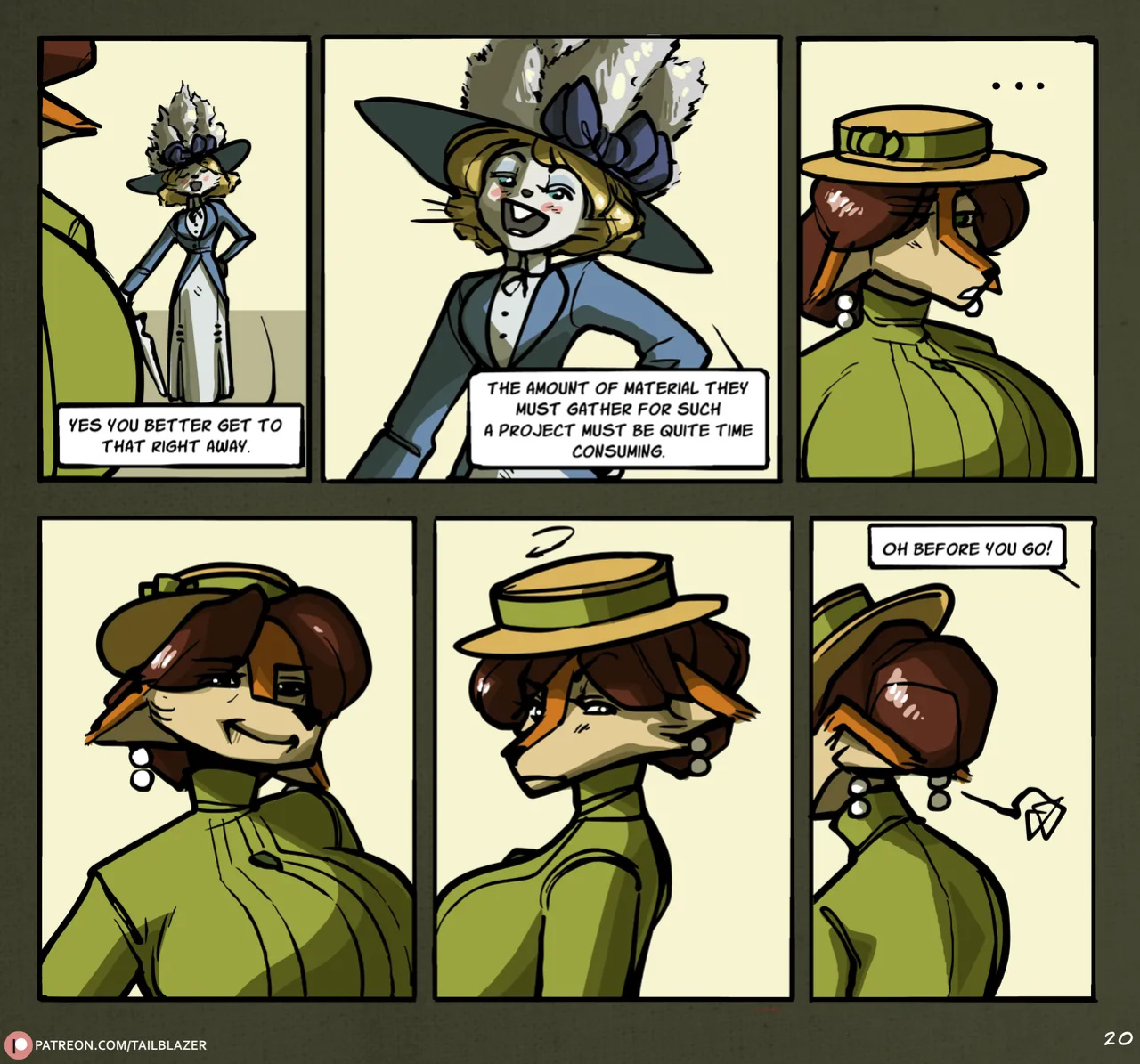 [Tail-Blazer] Mr. Hare (W/ Extras) (Incomplete)