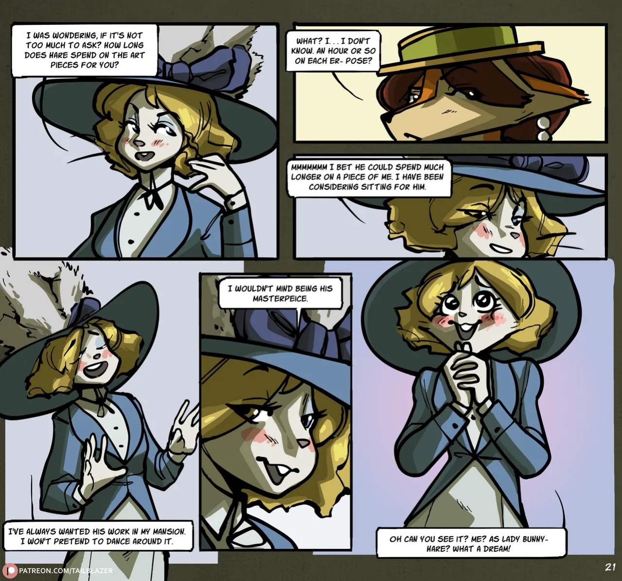 [Tail-Blazer] Mr. Hare (W/ Extras) (Incomplete)