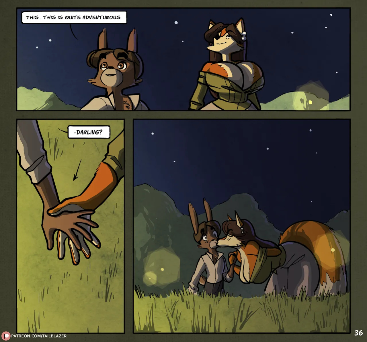 [Tail-Blazer] Mr. Hare (W/ Extras) (Incomplete)