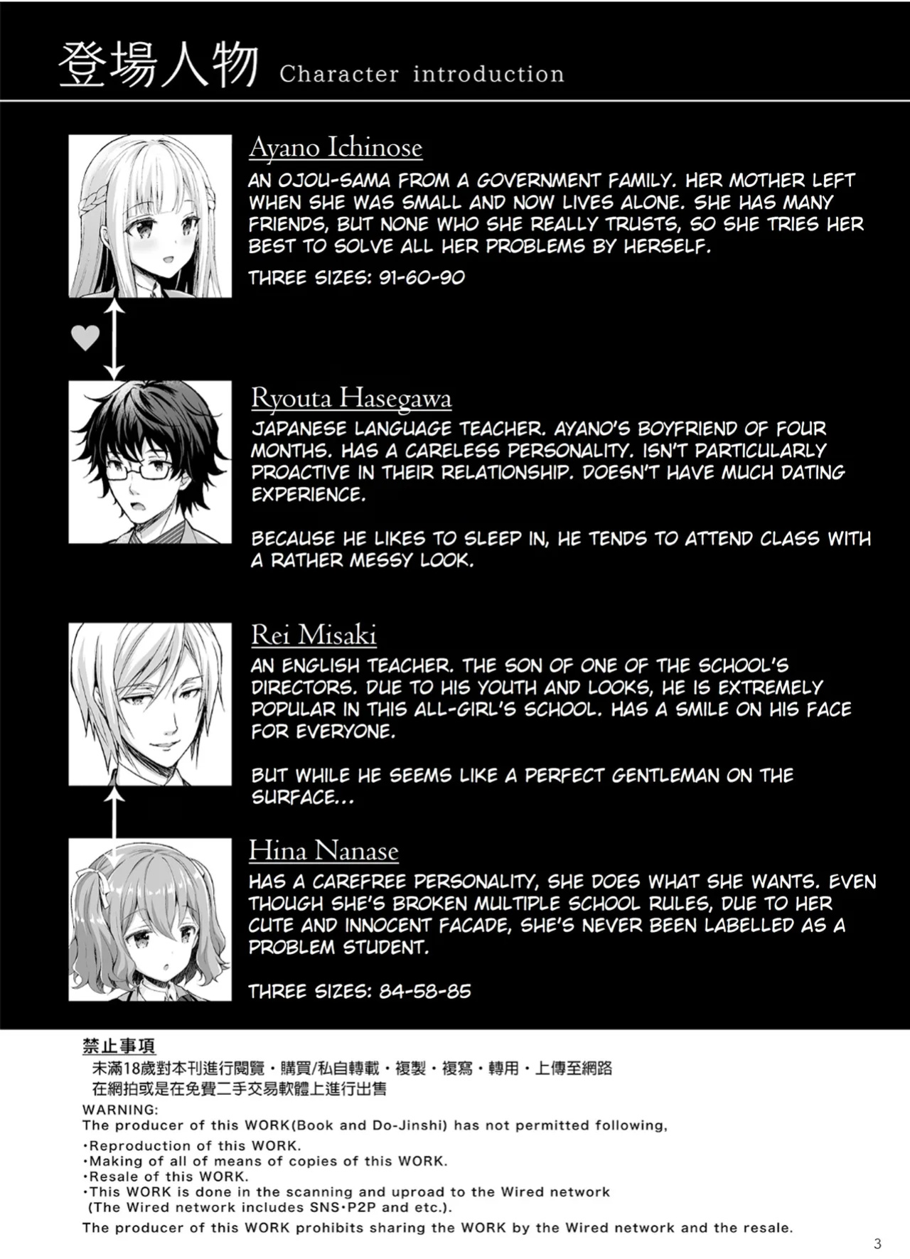 [Sugar＊Berry＊Syrup (クロエ)] Maiden Corruption Vol 1 - 8 + Extras [Rei Scans]