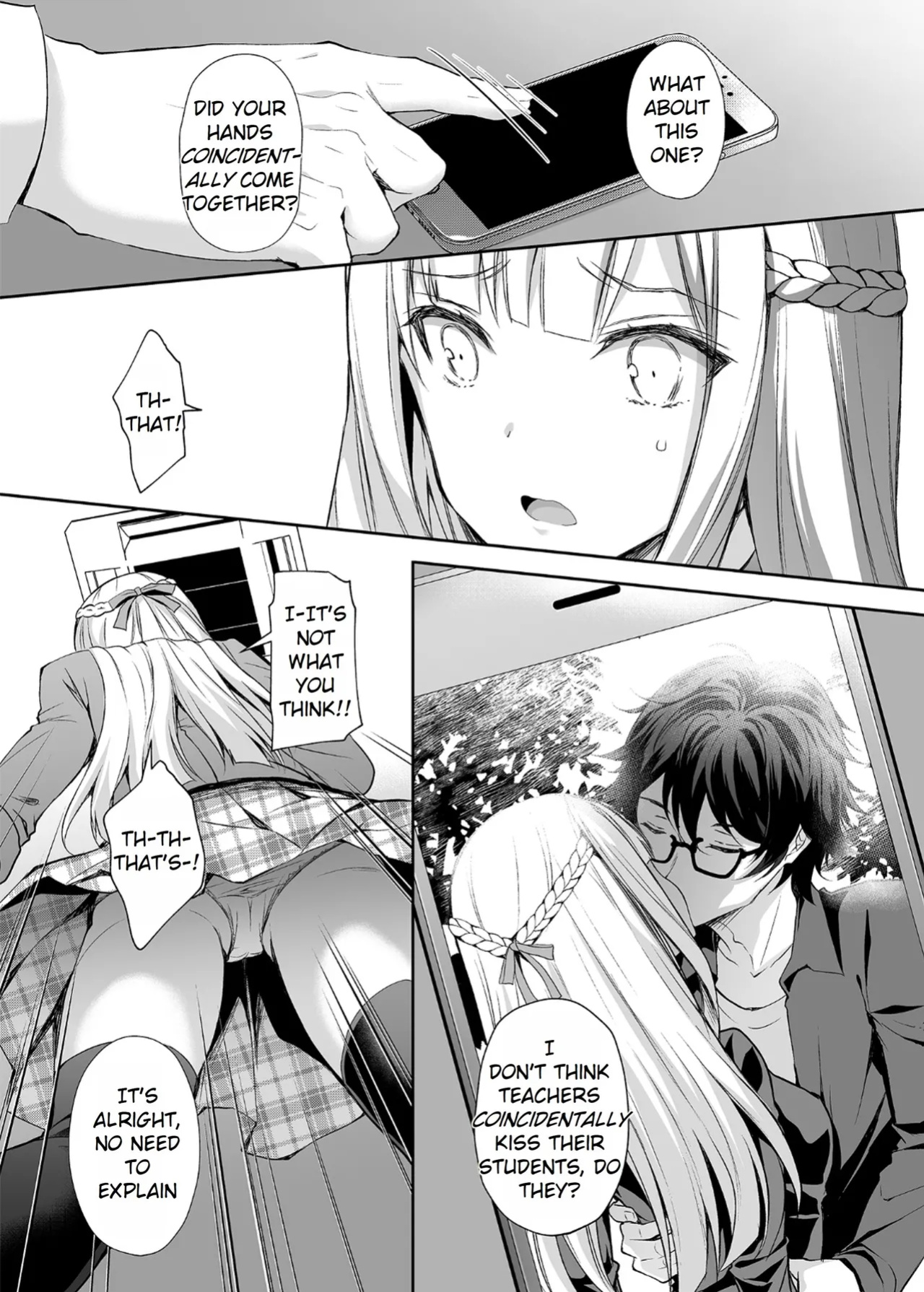 [Sugar＊Berry＊Syrup (クロエ)] Maiden Corruption Vol 1 - 8 + Extras [Rei Scans]
