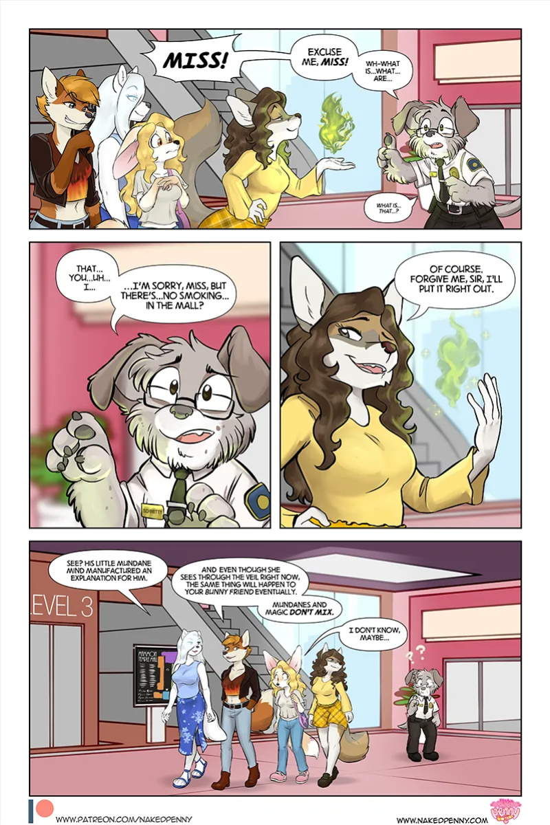 [Stoker & Jonas] Naked Penny - Full Chapter 1 (With Extras)