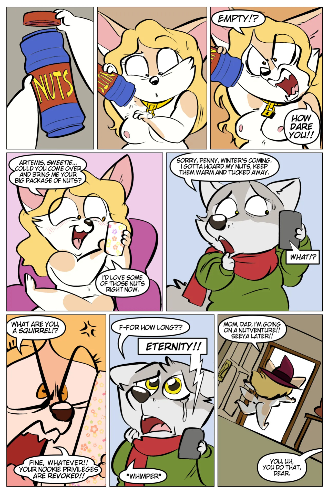 [Stoker & Jonas] Naked Penny - Full Chapter 1 (With Extras)