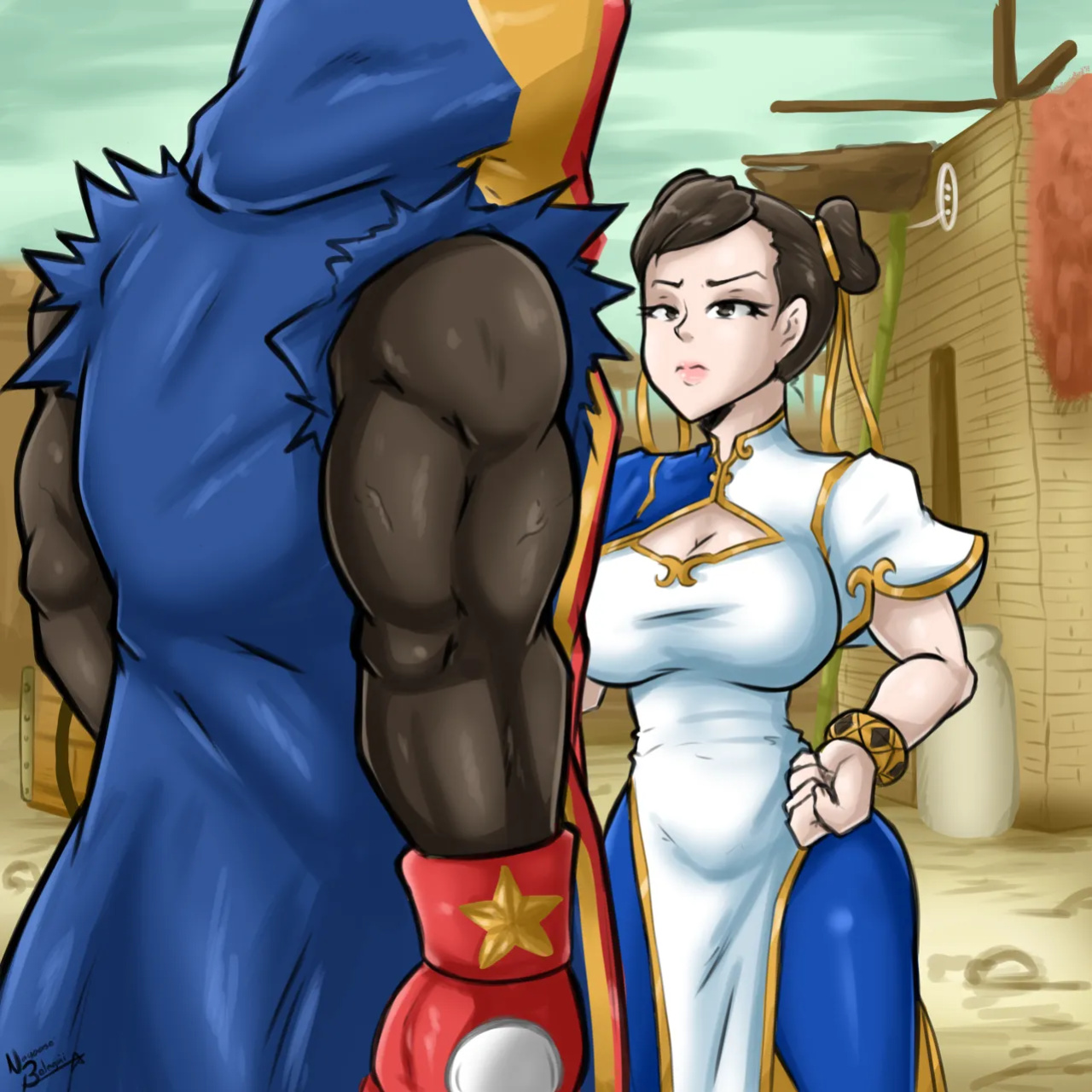 [Nayaase Beleguii] Fighting Games: King of Fighters/Tekken/Street Fighter/Darkstalkers/Rival Schools