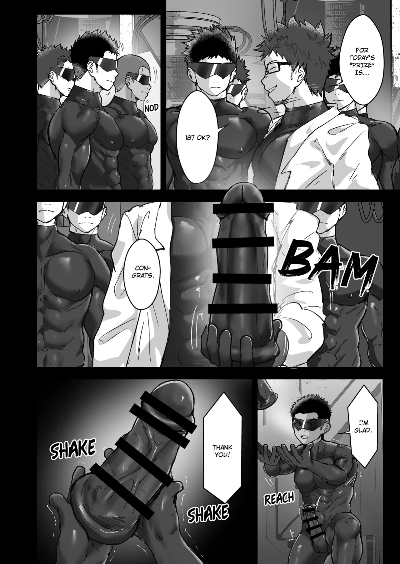 [Damyu] Battle Blaze Spin-off ~Case 187~ [Eng]