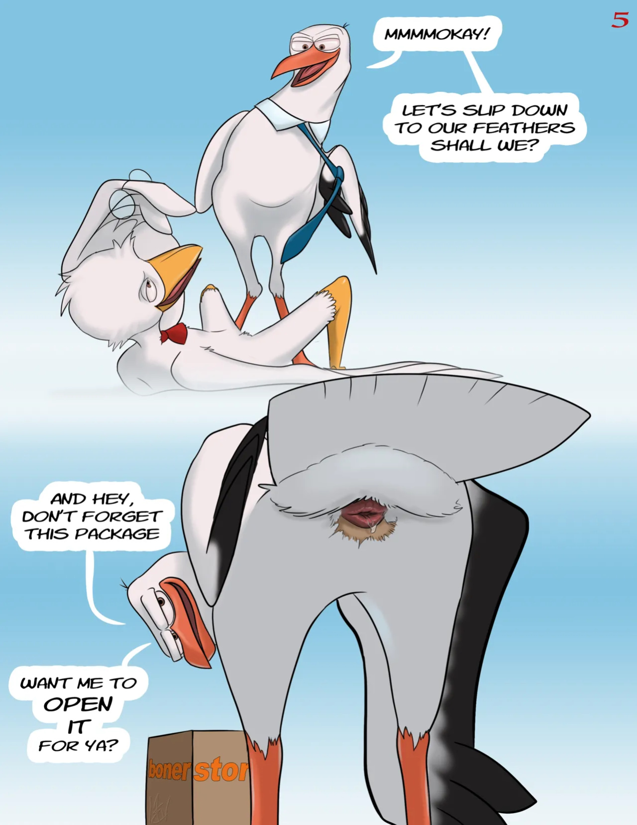 [MoistEagleVent] Special Dillivery + Extras
