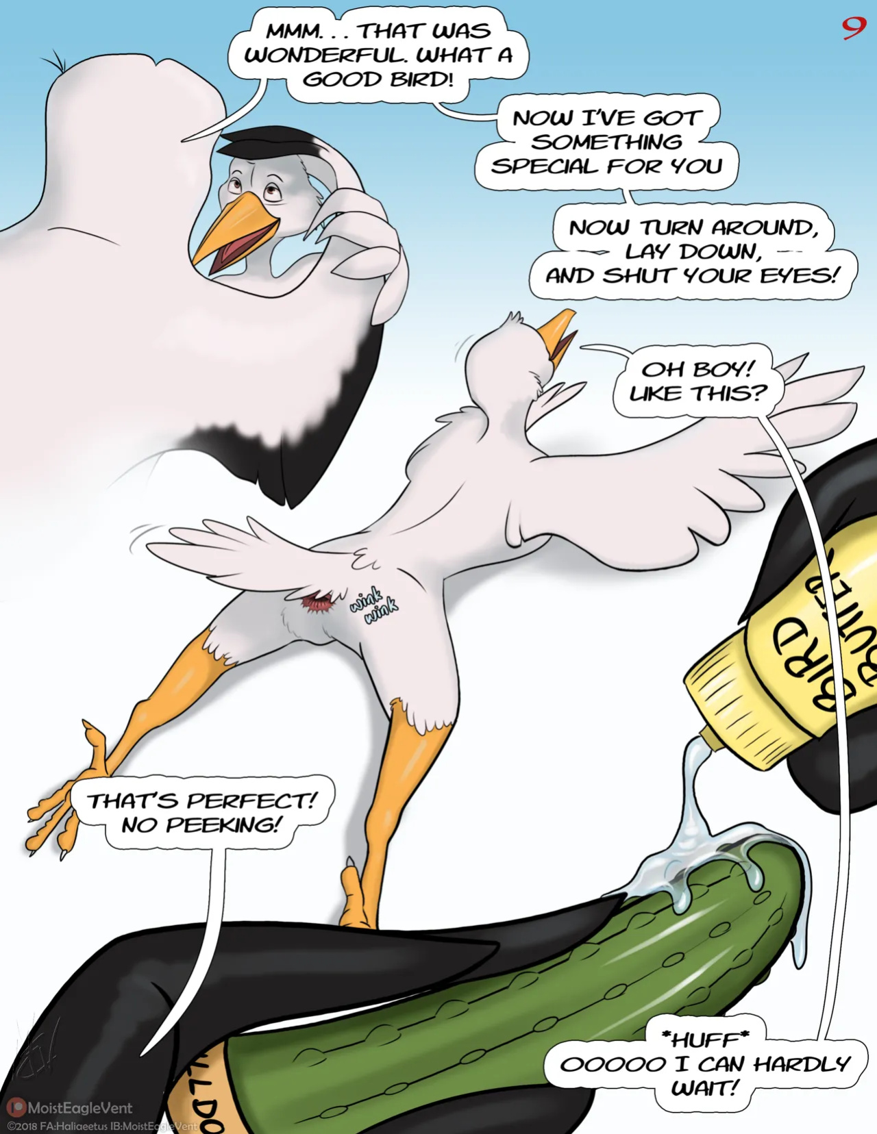 [MoistEagleVent] Special Dillivery + Extras