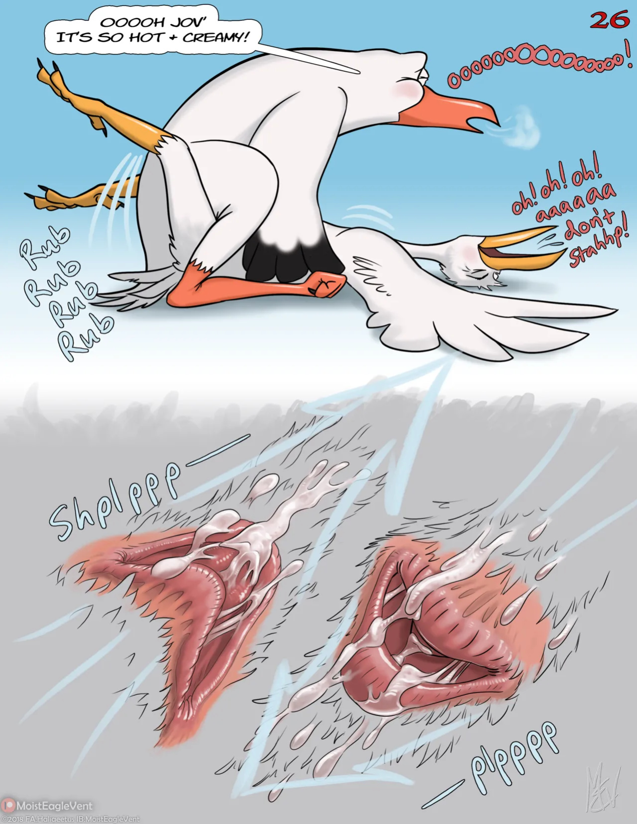 [MoistEagleVent] Special Dillivery + Extras