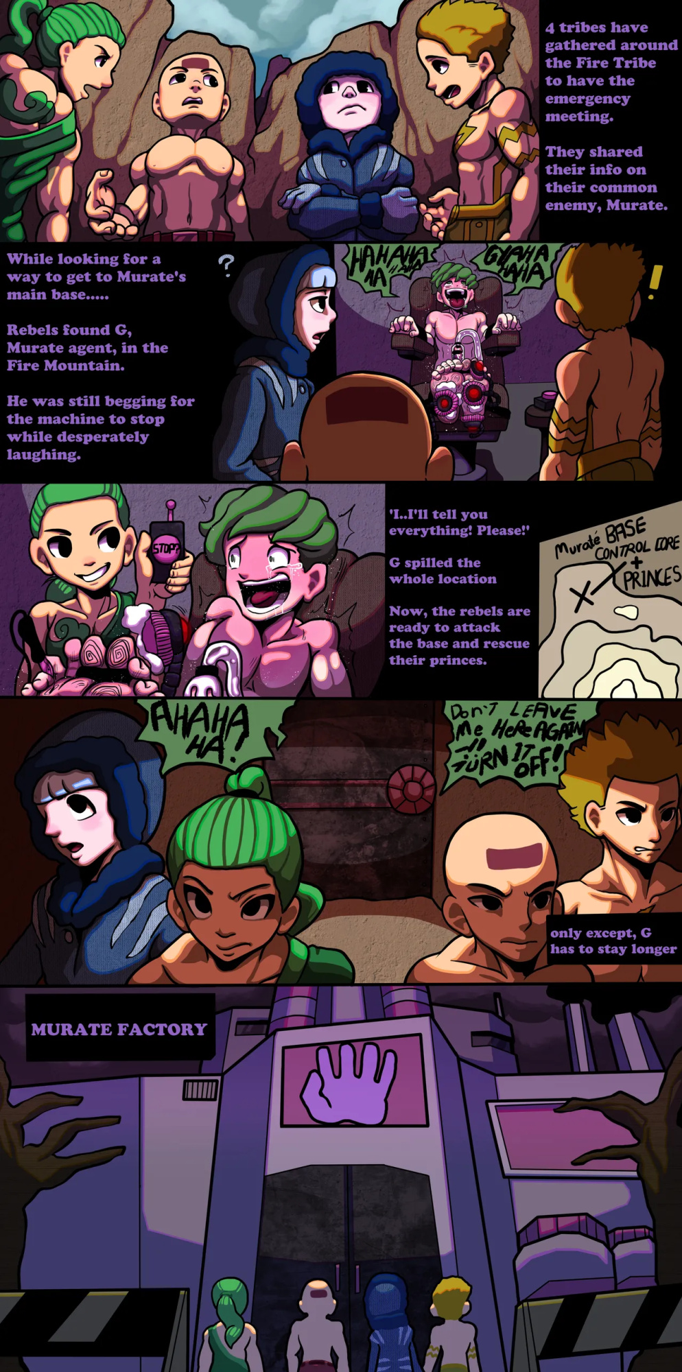 [Twomario] Warrior (+ Final Chapter & Sketches)