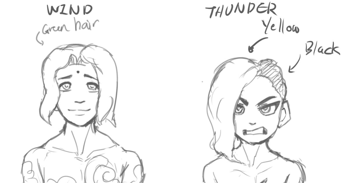 [Twomario] Warrior (+ Final Chapter & Sketches)