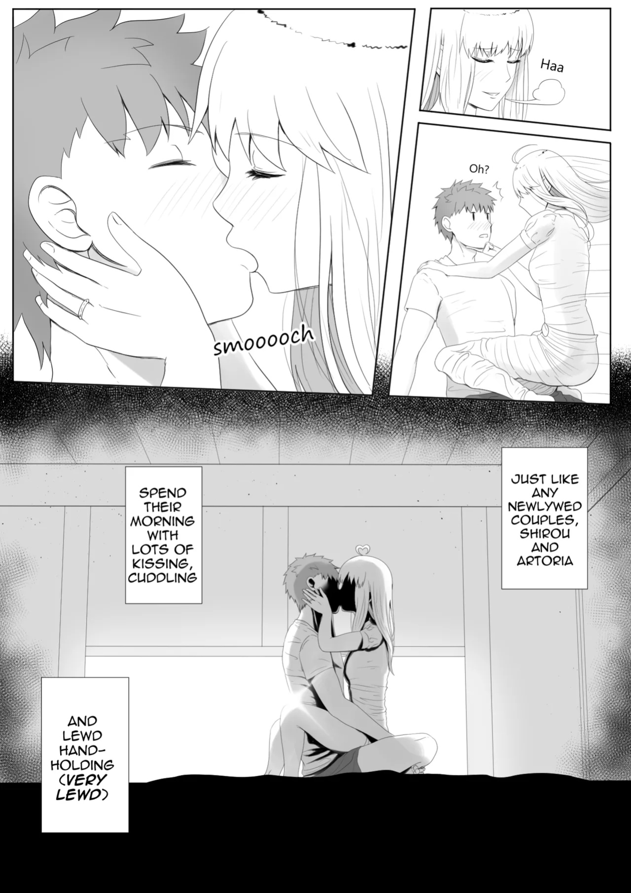 [KMVT] Emiya Harem (Fate/stay night) (Uncensored)