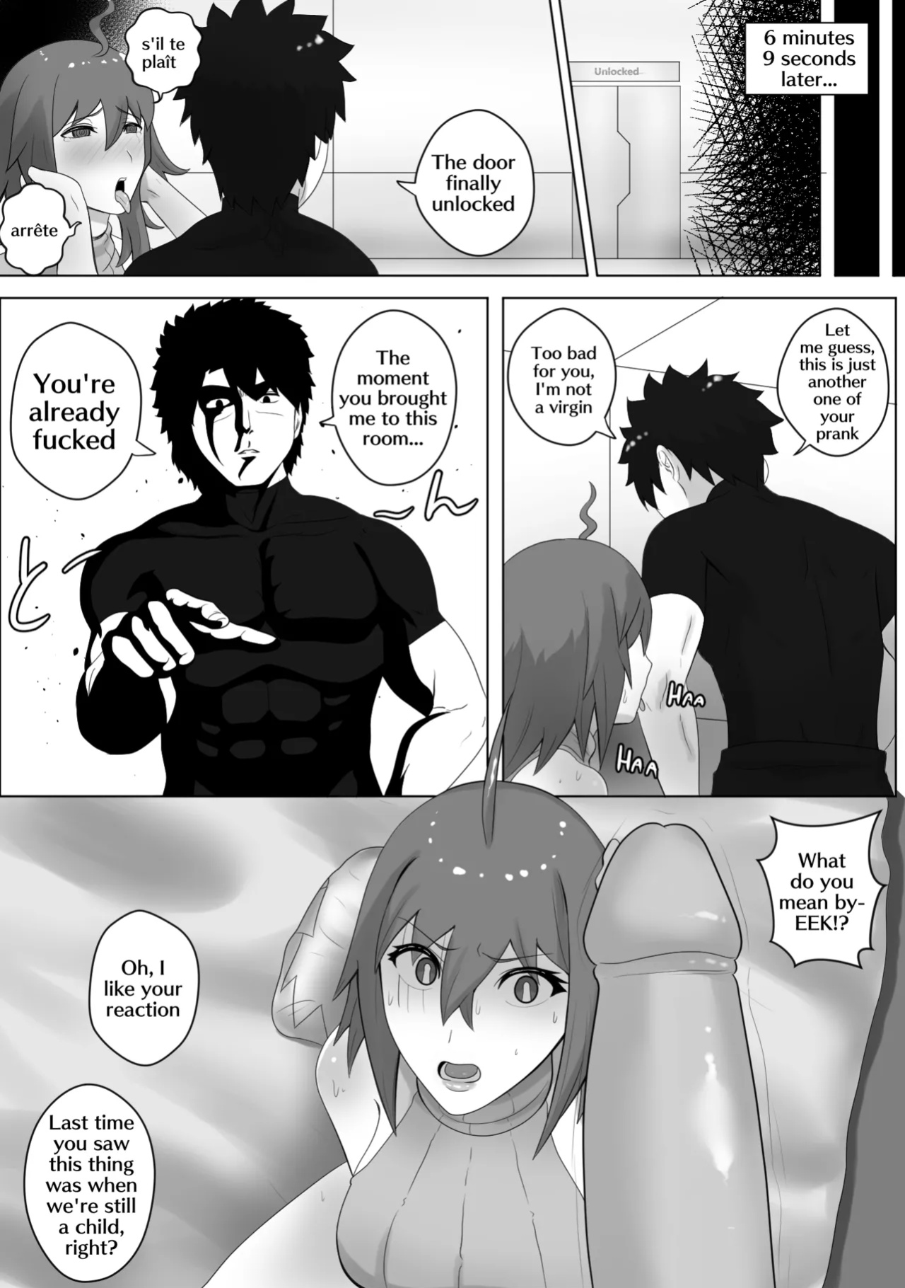 [KMVT] Chaldea's Twincest (Fate Grand Order) (Uncensored)
