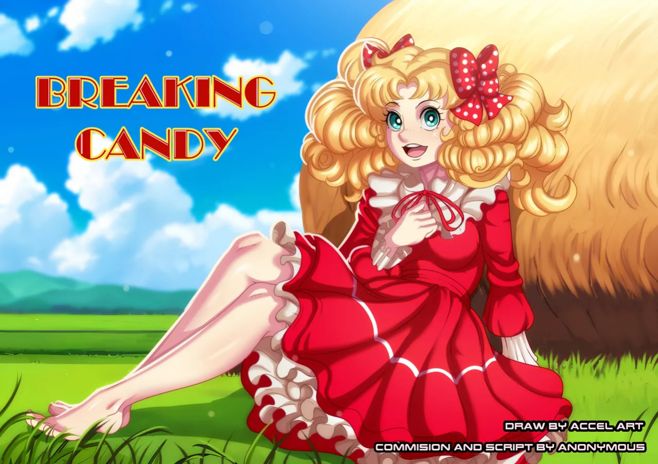 [Accel Art] Waifu Metamorphosis08 - Breaking the Candy (Candy Candy)(english + textless)