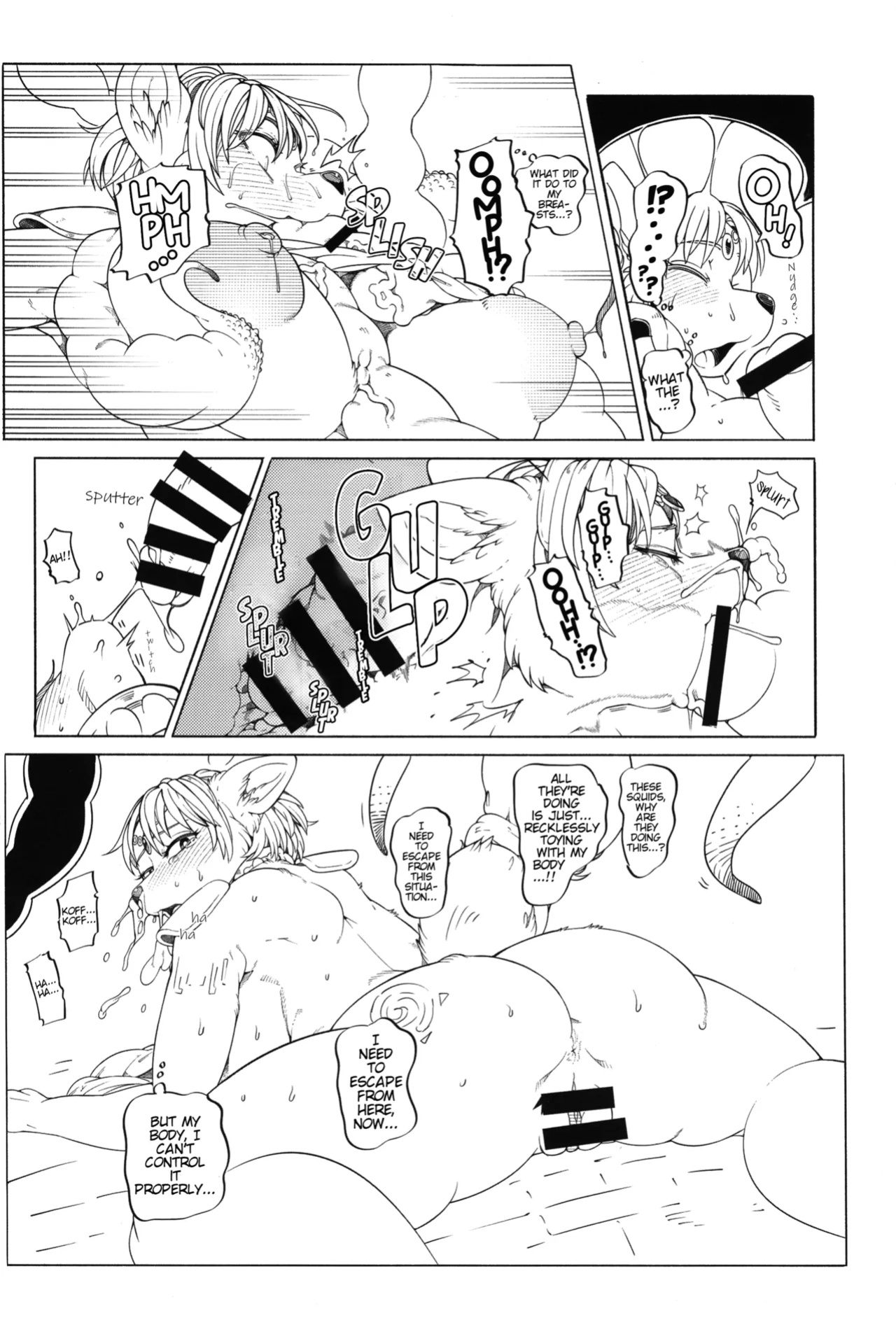 (Kemoket5) [Kemono Ekaki no Kousoku 2 (Sindoll)] Unlimited (Star Fox) [Unfinished]