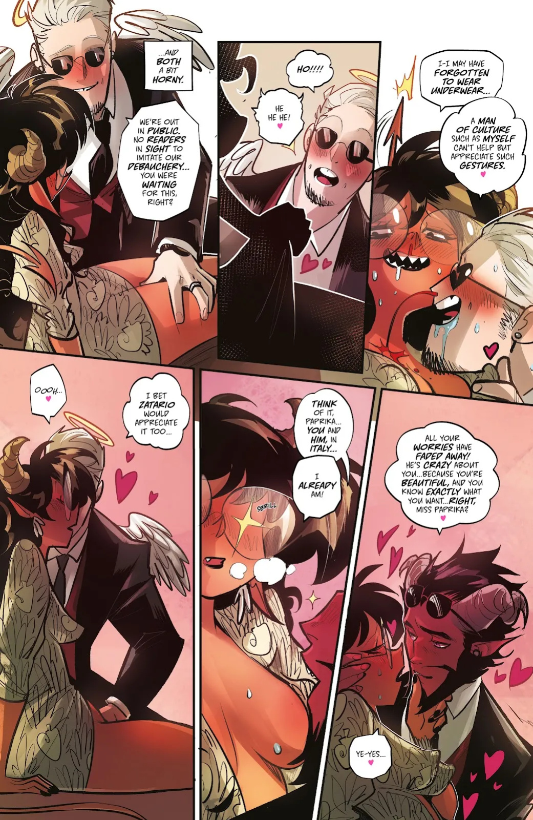 [Mirka Andolfo] Sweet Paprika Issue 7