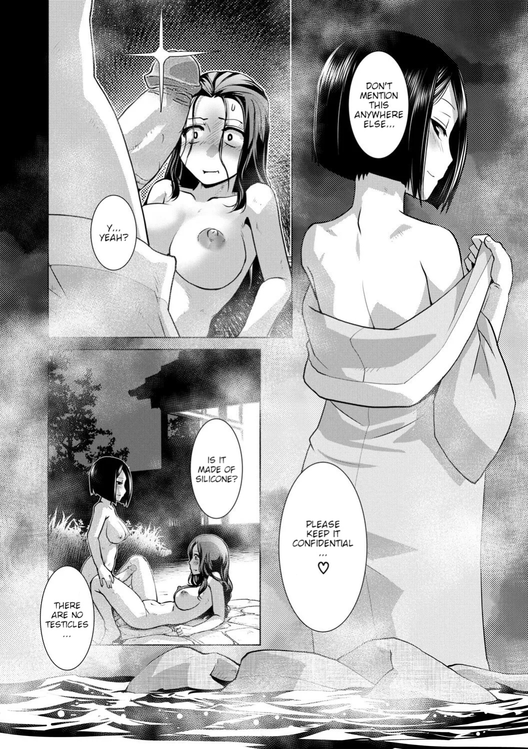 [Kamotama] Futanari Okami no Namahame Hanjouki [English Translated]