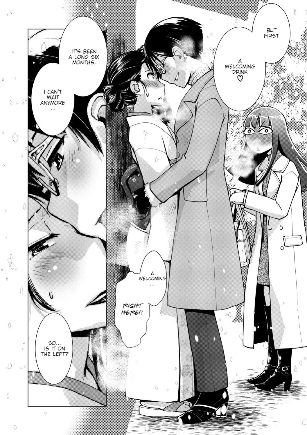 [Kamotama] Futanari Okami no Namahame Hanjouki [English Translated]