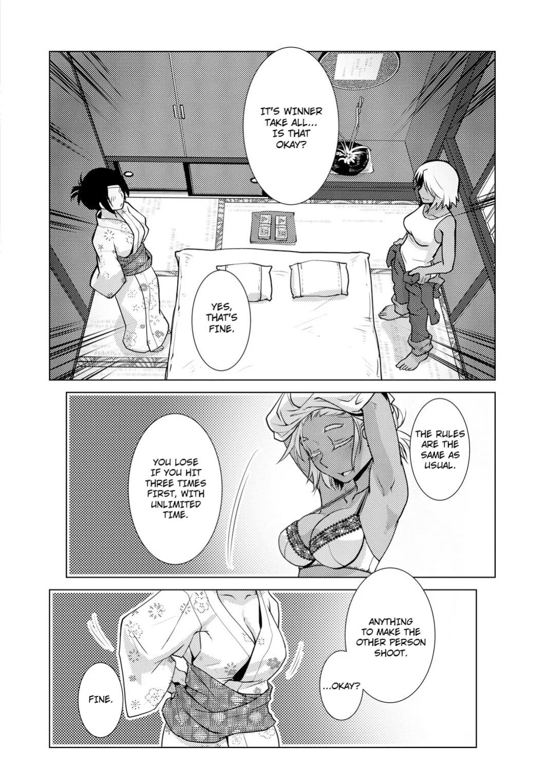 [Kamotama] Futanari Okami no Namahame Hanjouki [English Translated]