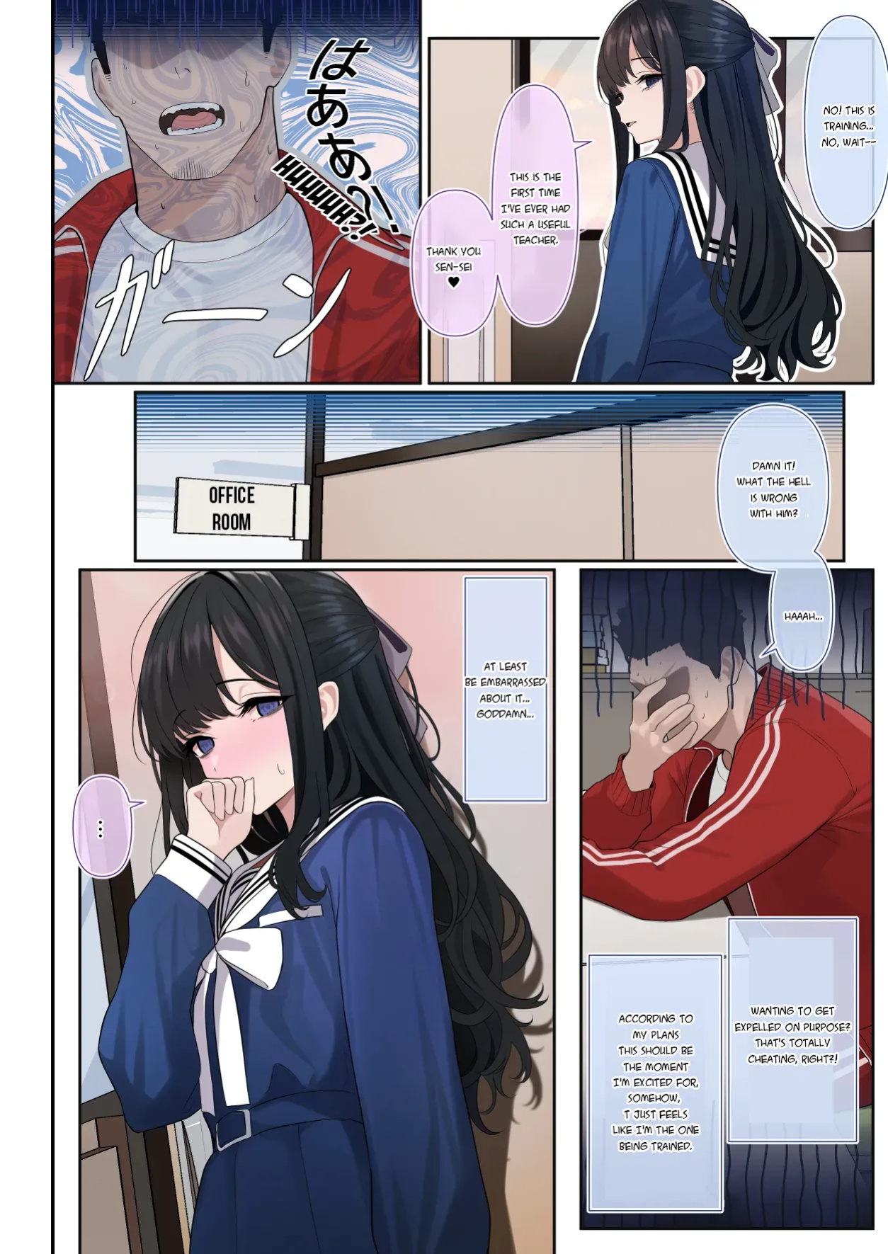 [Oden Ohgan (TuriSasu)] Tsuiteru Mesu ~Otokonoko Report~ | Bitches With Dicks~Otokonoko Report~ [Mk45 Translation]