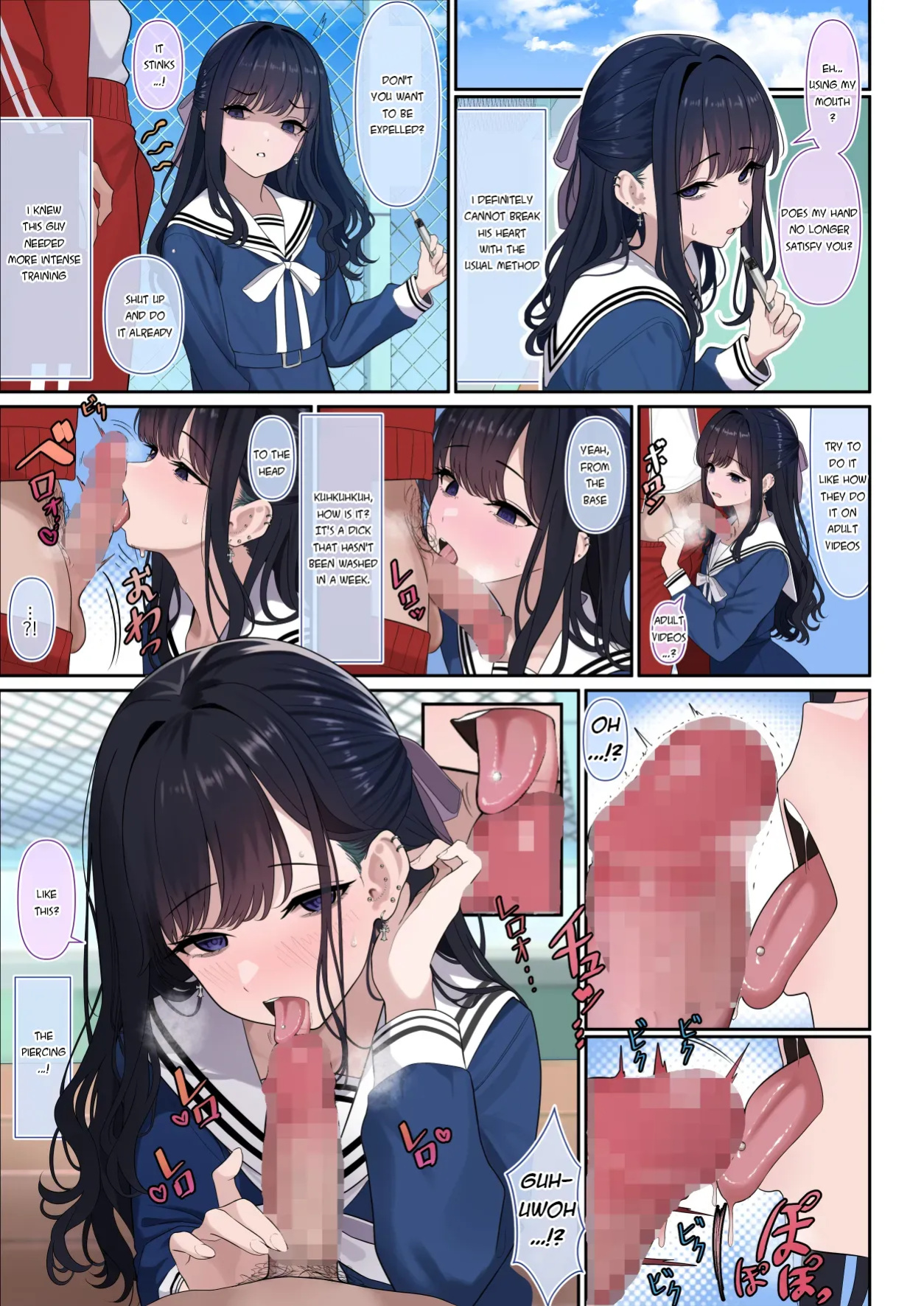[Oden Ohgan (TuriSasu)] Tsuiteru Mesu ~Otokonoko Report~ | Bitches With Dicks~Otokonoko Report~ [Mk45 Translation]