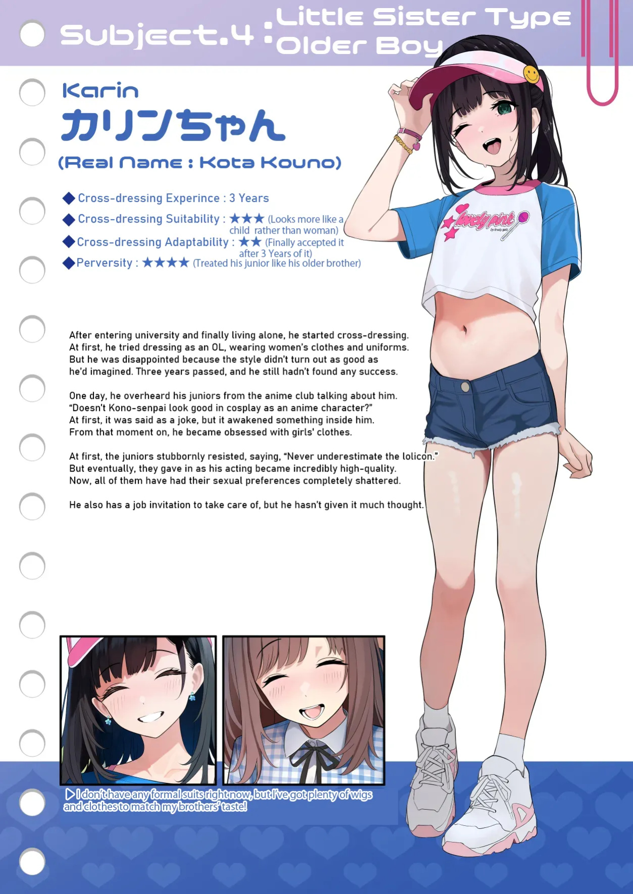 [Oden Ohgan (TuriSasu)] Tsuiteru Mesu ~Otokonoko Report~ | Bitches With Dicks~Otokonoko Report~ [Mk45 Translation]