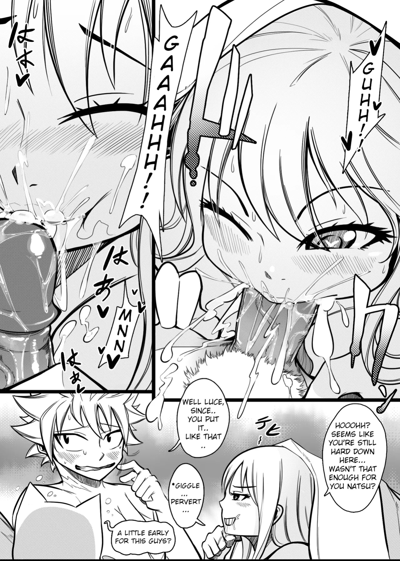 [Joshdinobarney] Fairy Heat 1 Doujin + Bonus (Fairy Tail)