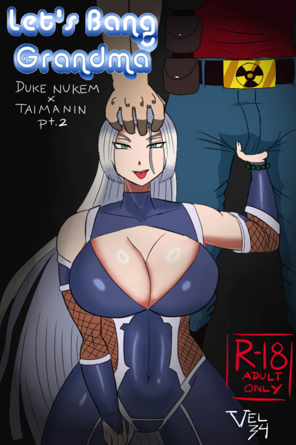 [Vel34] Duke Nukem x Taimanin: Let's Bang Grandma