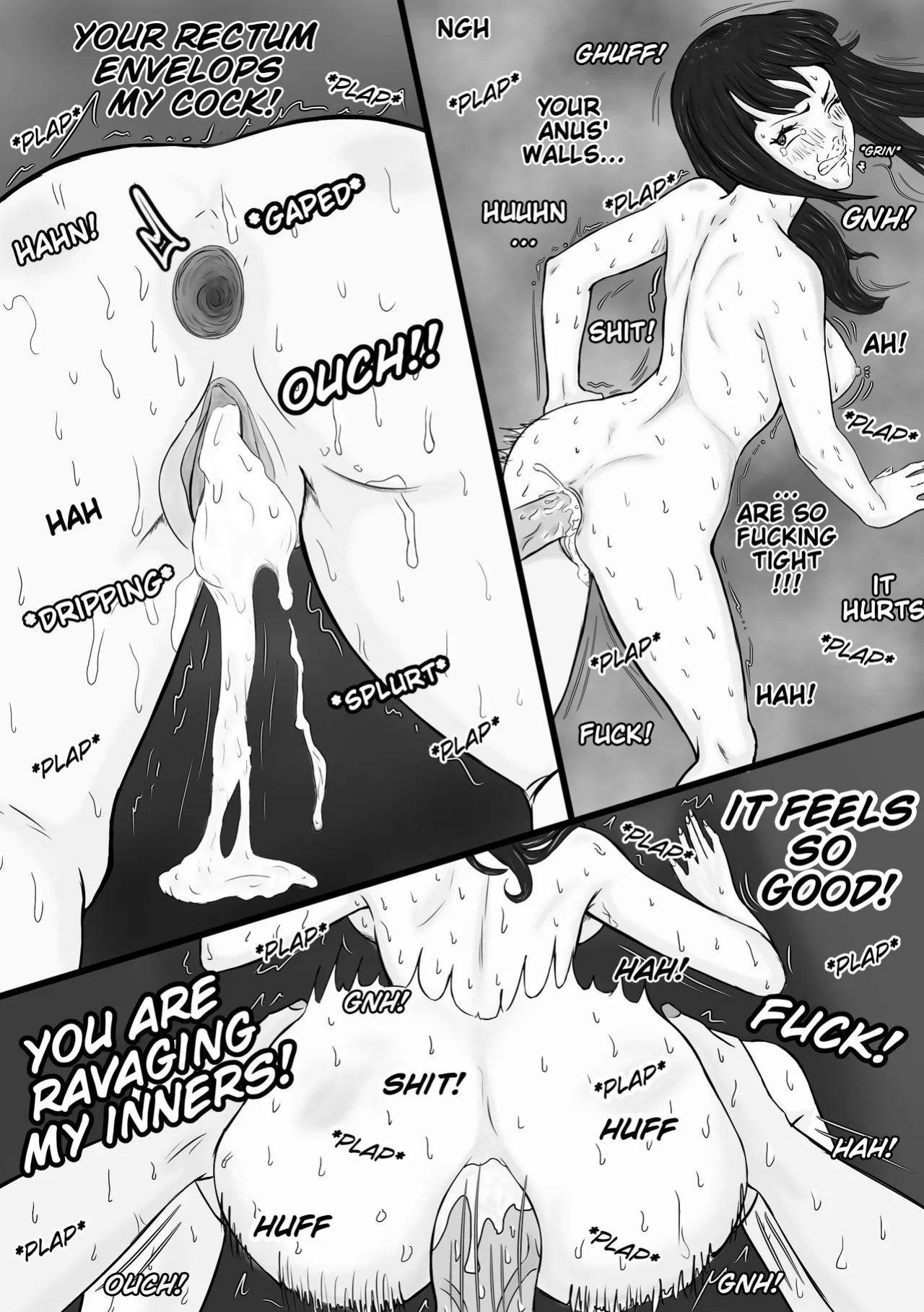 Tomo-chan is... gonna pop my cherry. Second Part (2) [UNCENSORED] [NyanshiKoki]