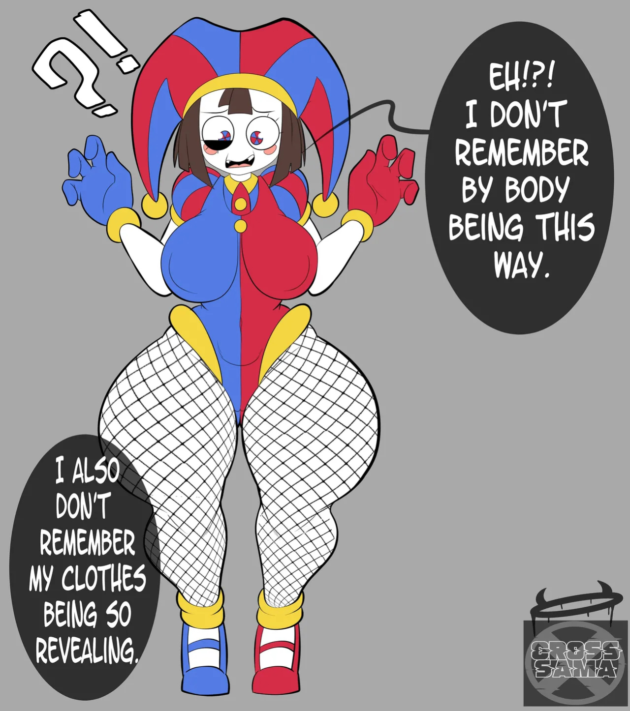 [CrossSama] The Amazing Digital Circus