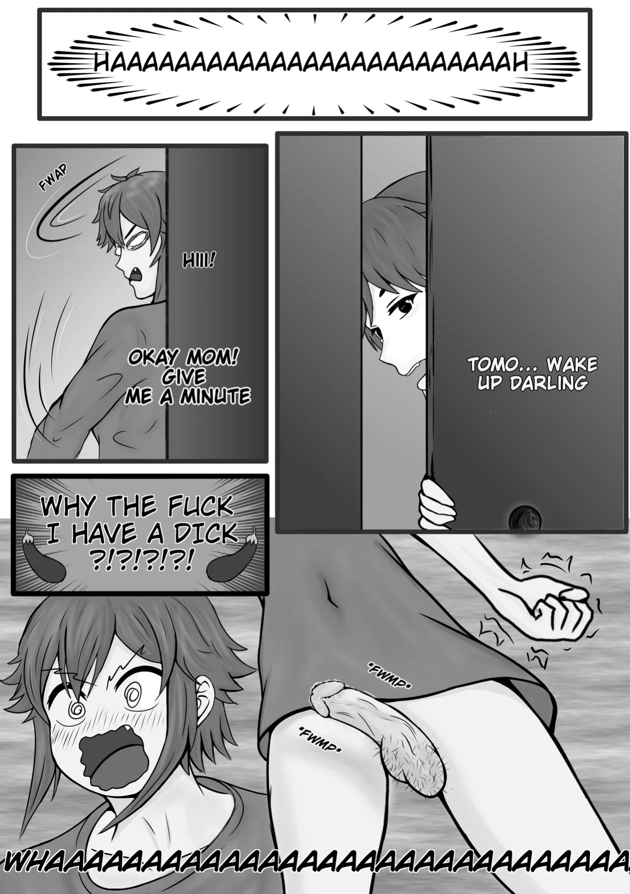 [NyanshiKoki] Tomo-chan is... gonna pop my cherry. 1-2 ( Tomo-chan wa Onnanoko!) [UNCENSORED]