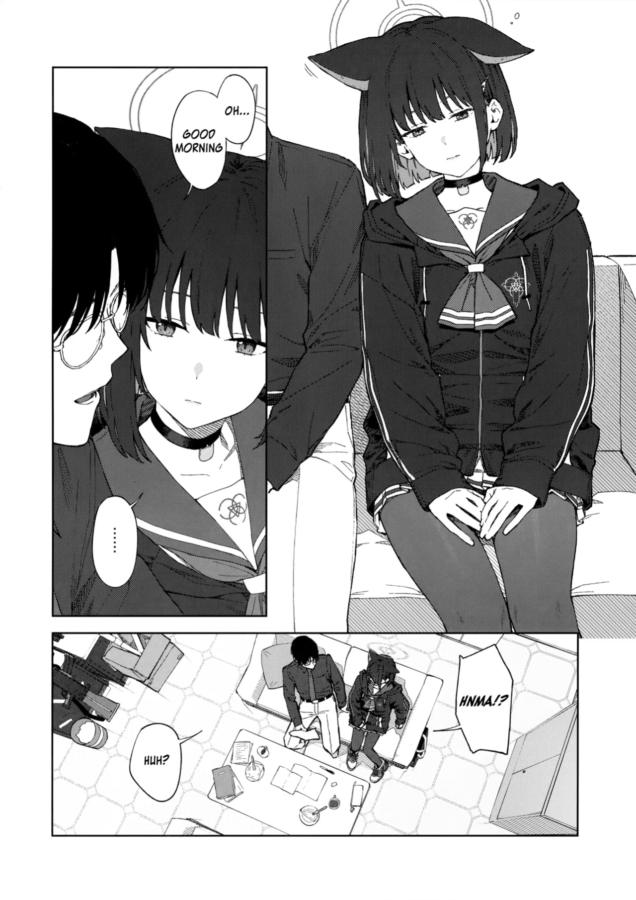 (C103) [Titano-makhia (Mikaduchi)] Sensei, Doushite Watashi nano...? | Sensei, Why Me...? (Blue Archive) [SDF]