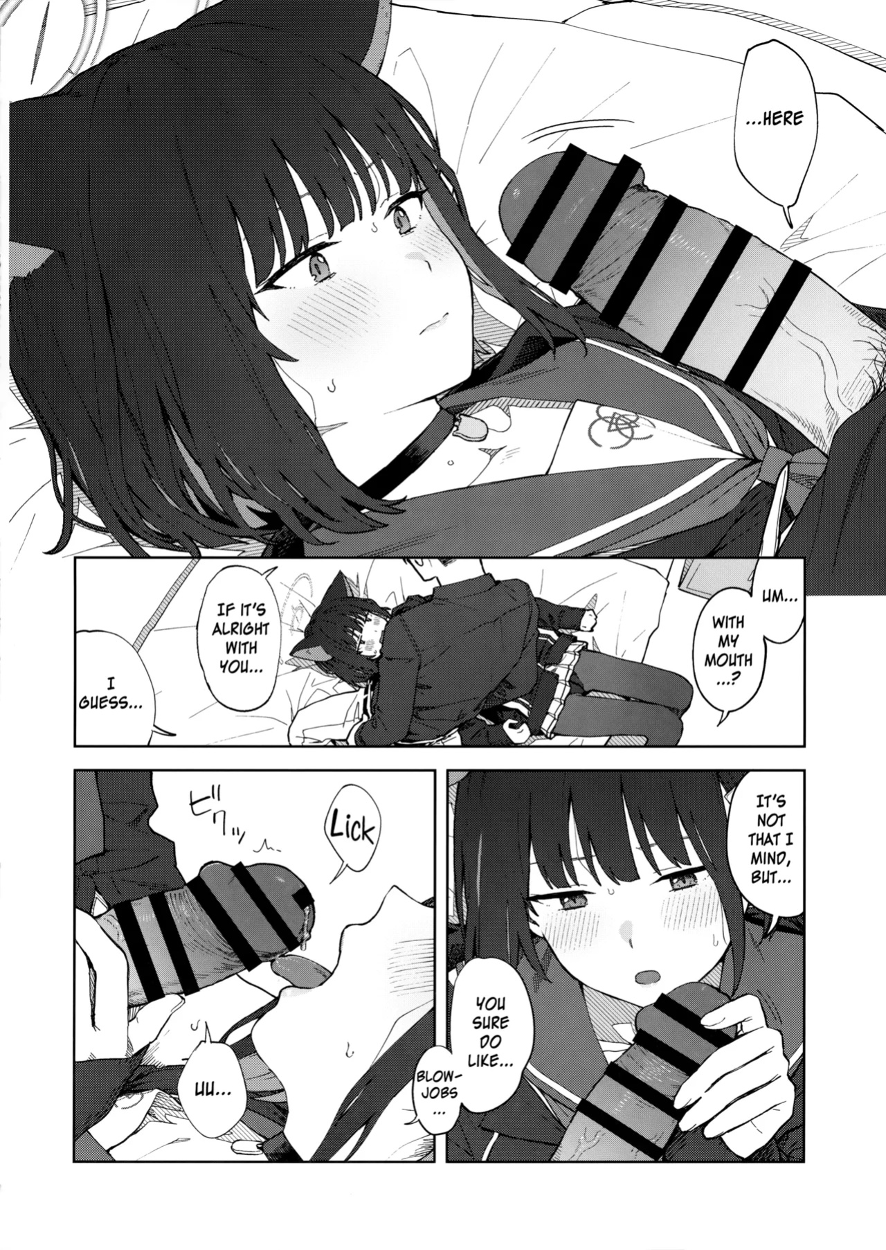 (C103) [Titano-makhia (Mikaduchi)] Sensei, Doushite Watashi nano...? | Sensei, Why Me...? (Blue Archive) [SDF]