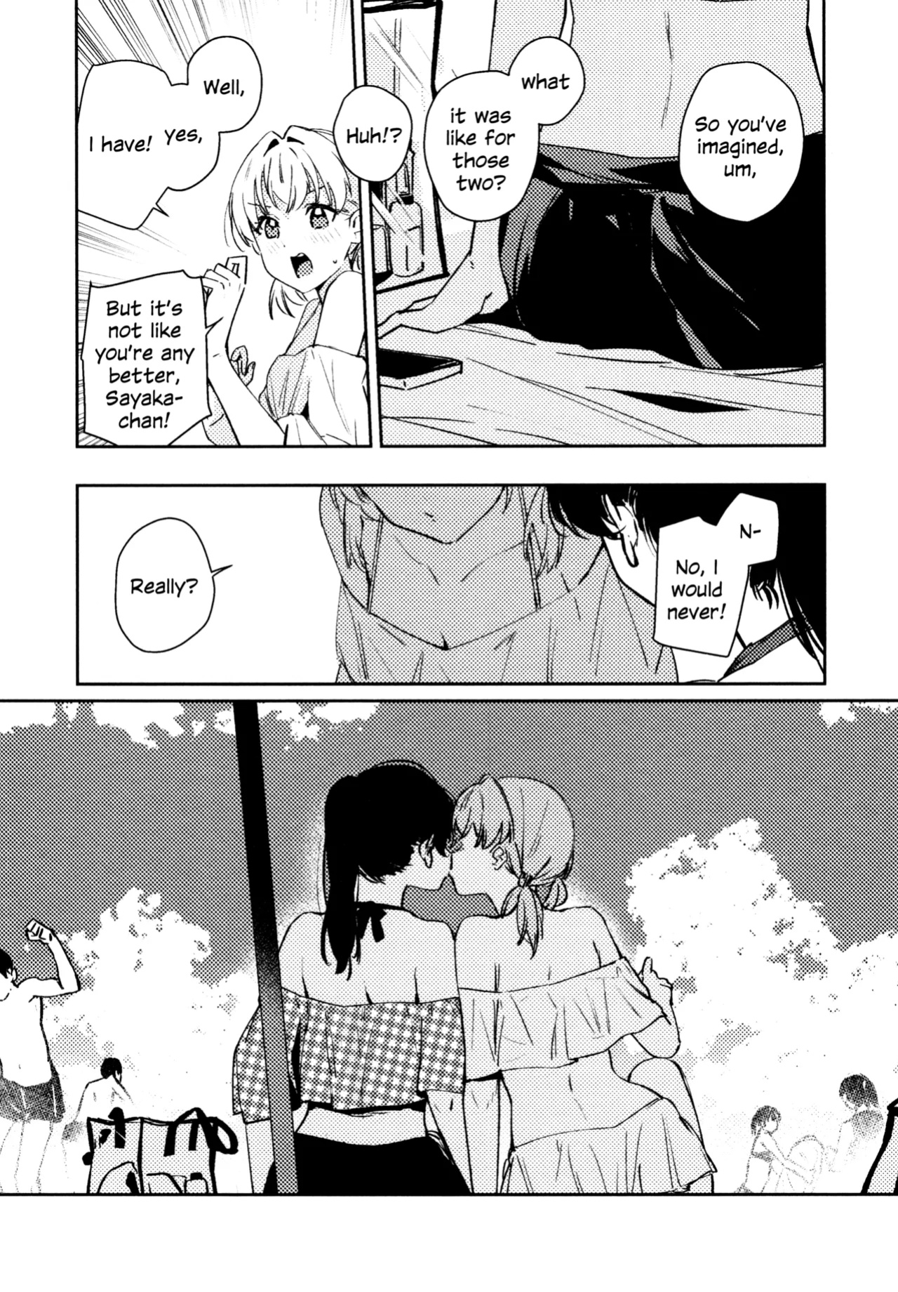 (C105) [virophilia (Orihi Chihiro)] Aspherical Love (Love Live! Hasunosora Jogakuin School Idol Club)