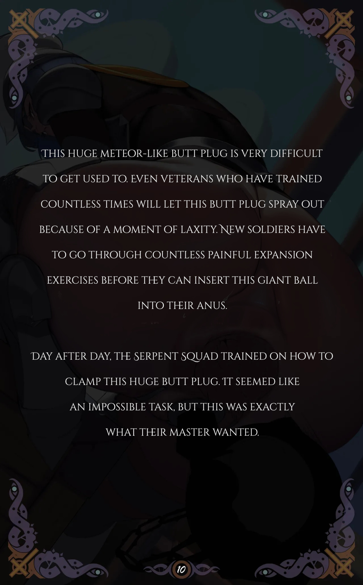 [Yuzhou Uchuu] D Vs. N Chapters 1-8 - English translation