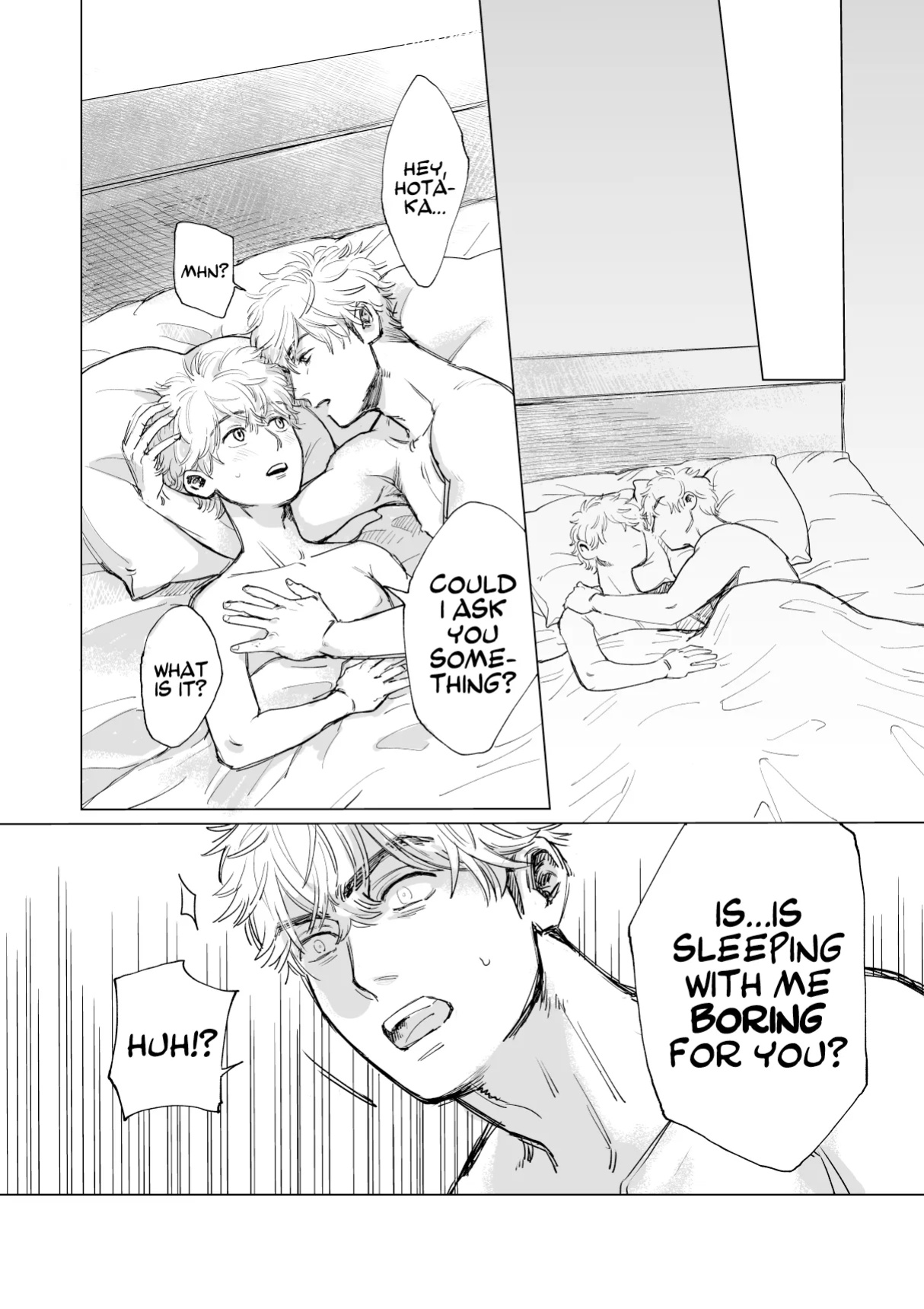 [Tameike] Ore no Kareshi ga Kyokonsugiru! | My boyfriend's too BIG! [A Cool Person]